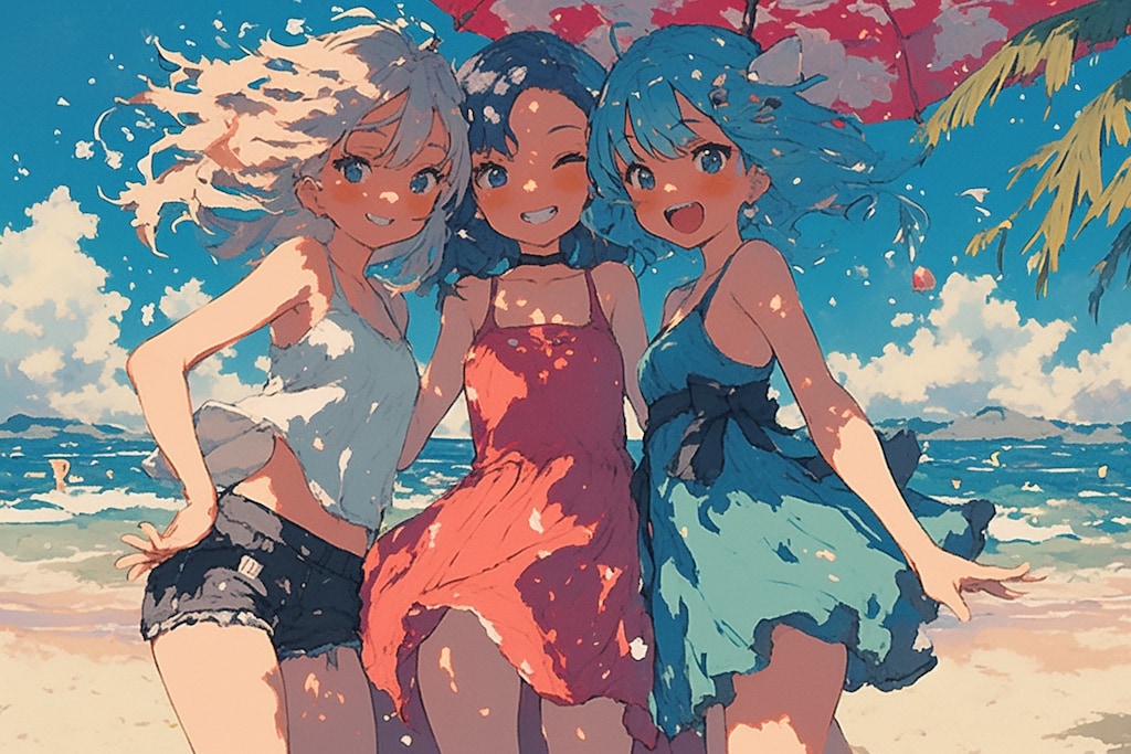 夏を楽しんだら勝ち！