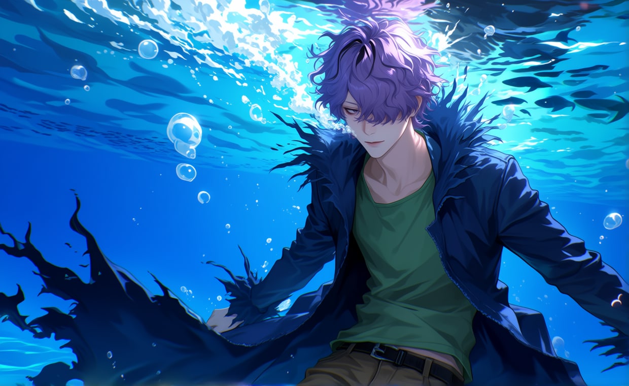 深海へ | の人気AIイラスト・グラビア