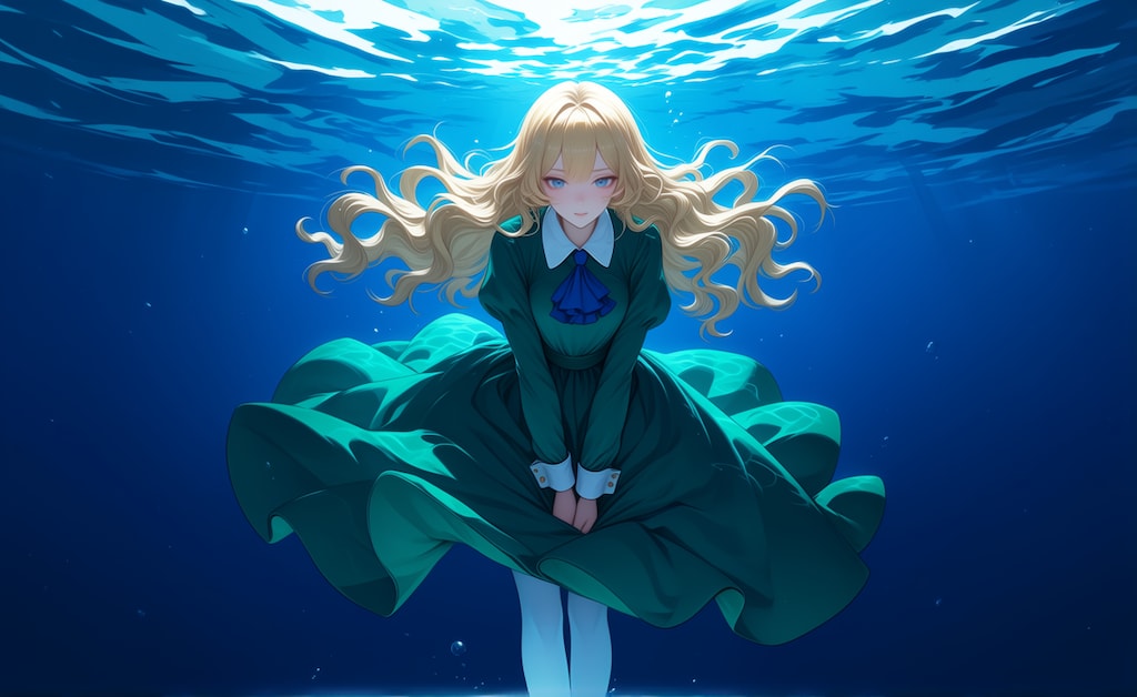 深海へ