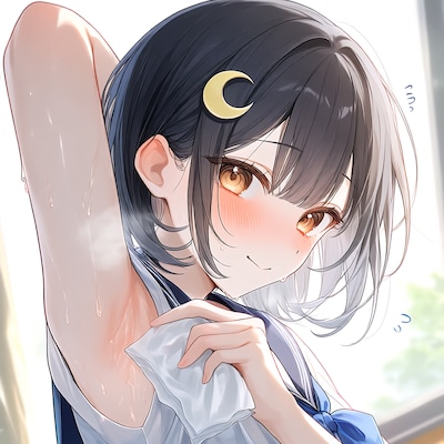 汗マネジメントなアイドル | の人気AIイラスト・グラビア