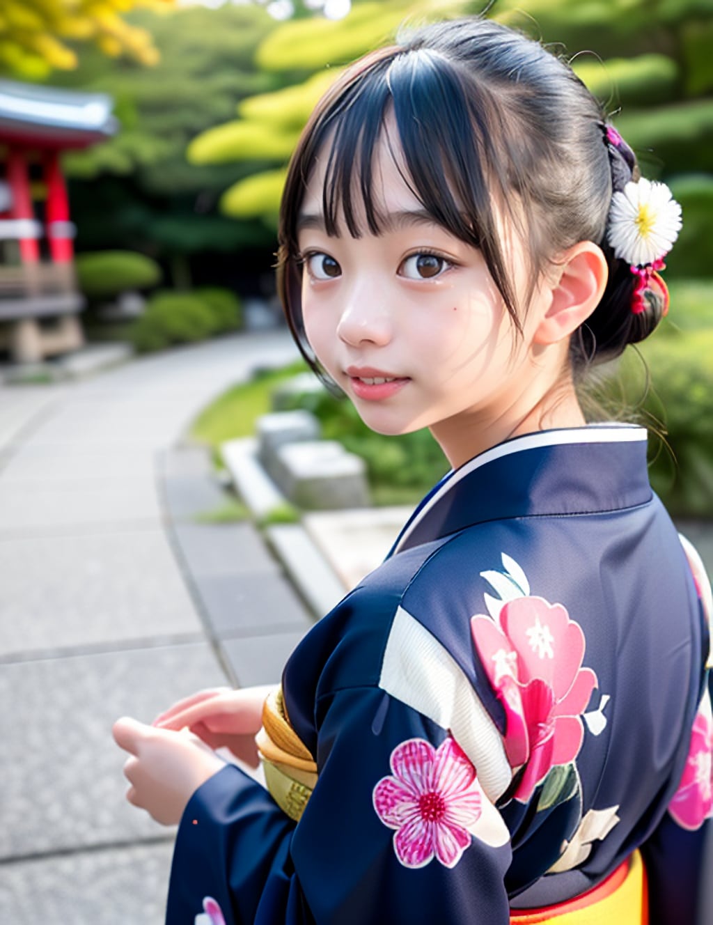 着物で見返り