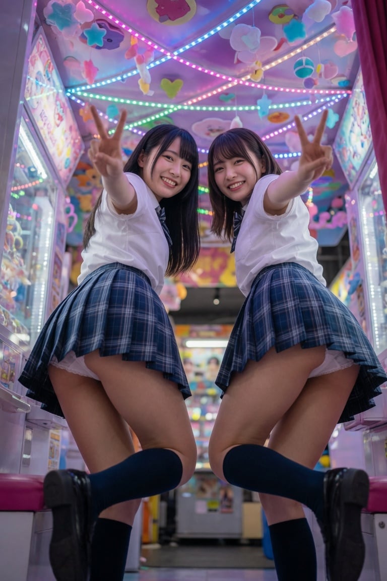 パンチラ