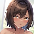 セミヌードギャル 4枚目