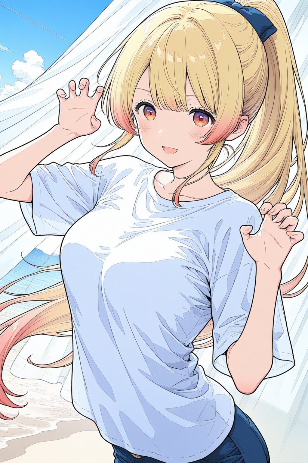 ほら、ホラー･･･ | の人気AIイラスト・グラビア