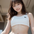 陸上競技ウェアの女性 4 12枚目