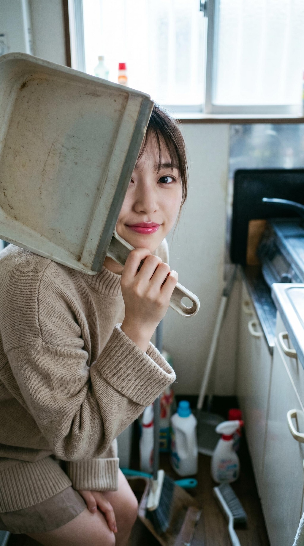 Caught Between Chores