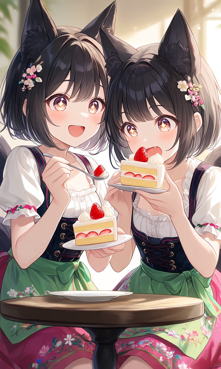 ケーキ | の人気AIイラスト・グラビア