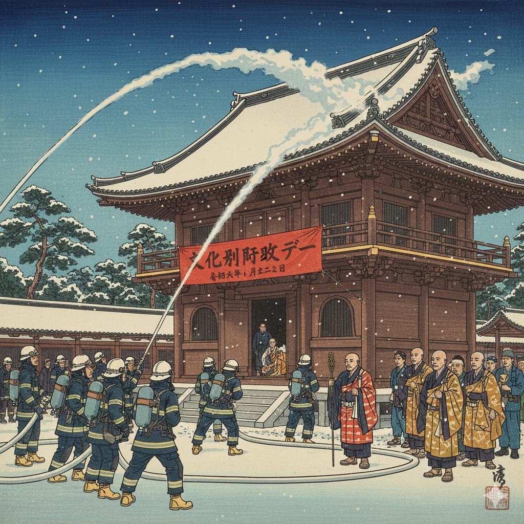 続 文化財防火デー | の人気AIイラスト・グラビア