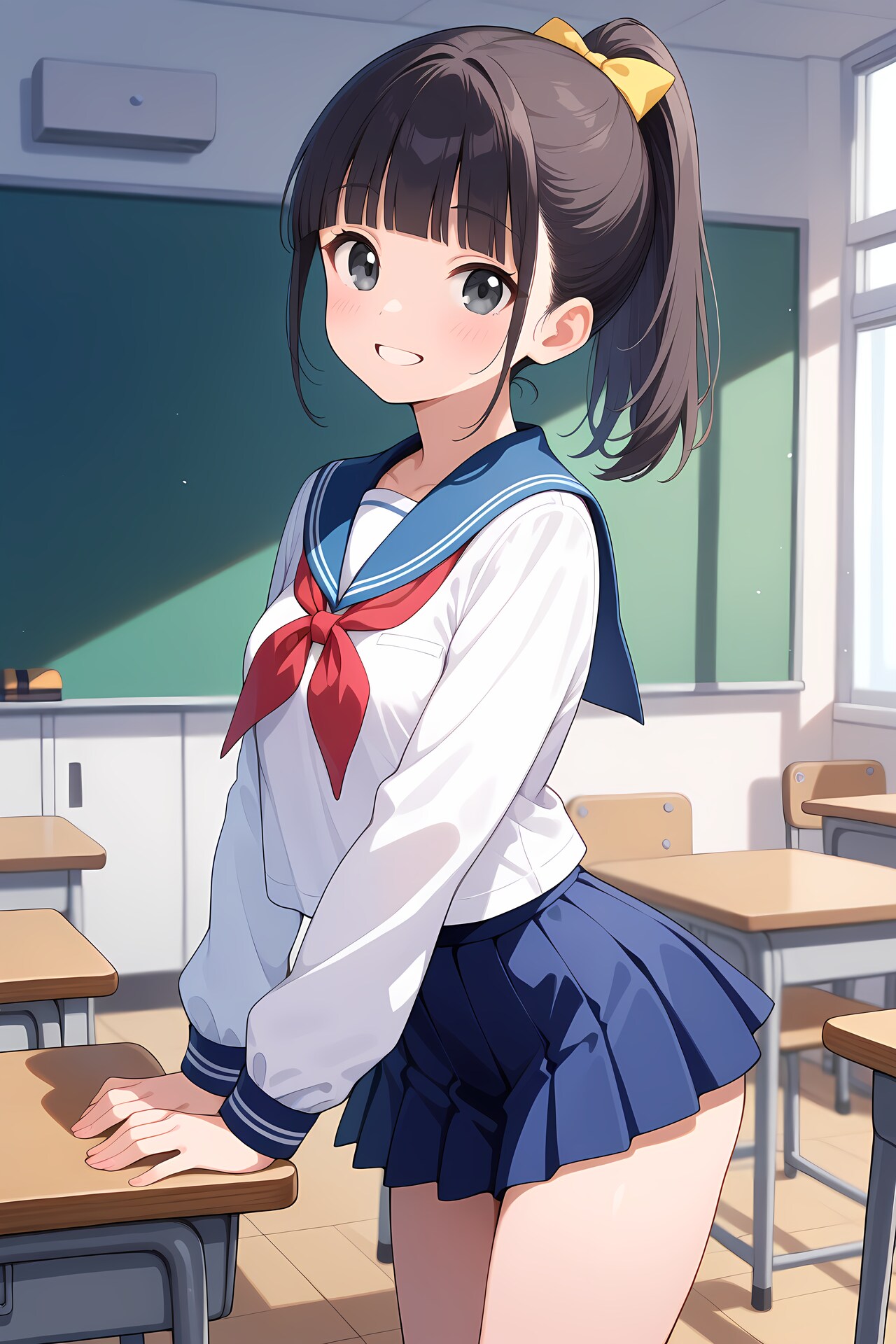 激ミニセーラー | の人気AIイラスト・グラビア