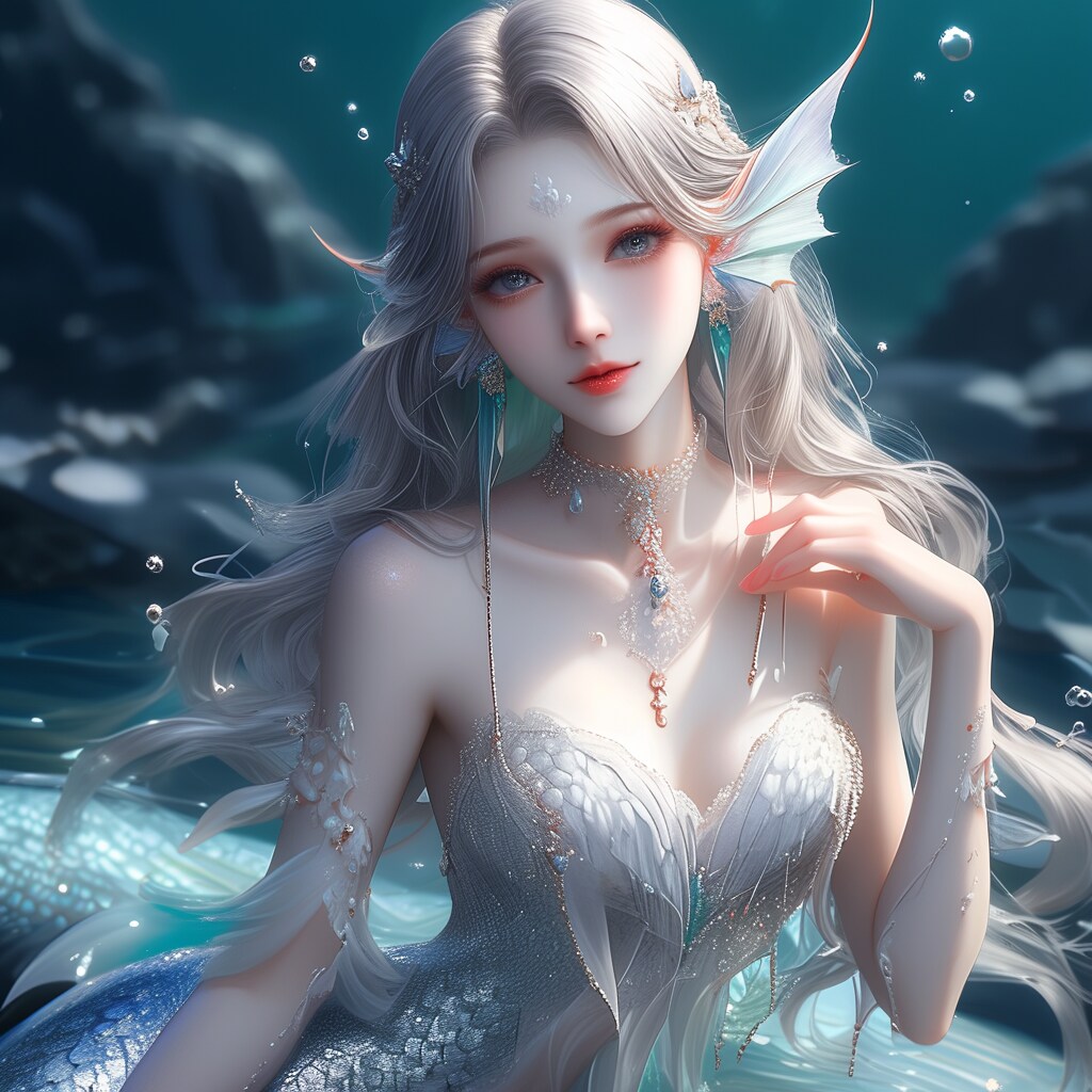エルフ人魚姫
