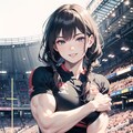ラグビー女子 10枚目
