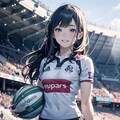 ラグビー女子 2枚目