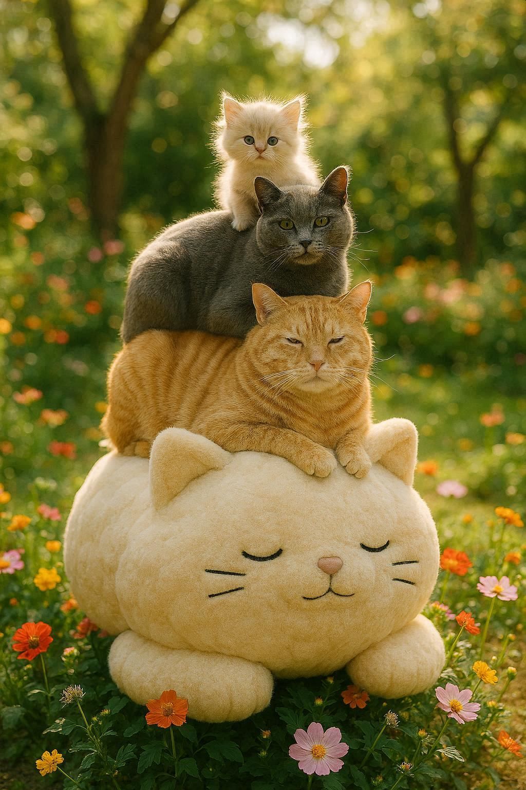 猫に猫-ChatGpt編 | の人気AIイラスト・グラビア