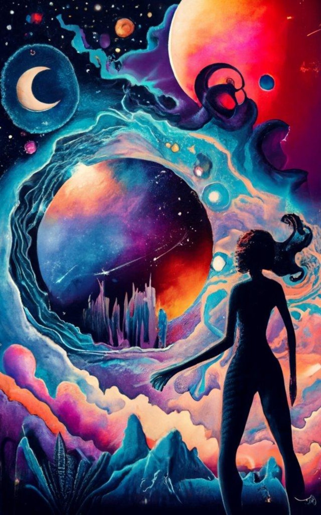 Silhouette Sagas: Chronicles of Chaos and Creation