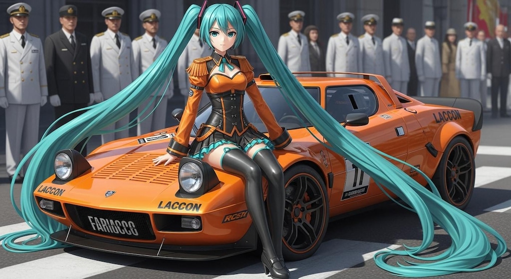 初音ミクとランチアストラトス