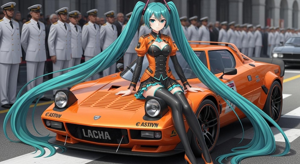 初音ミクとランチアストラトス