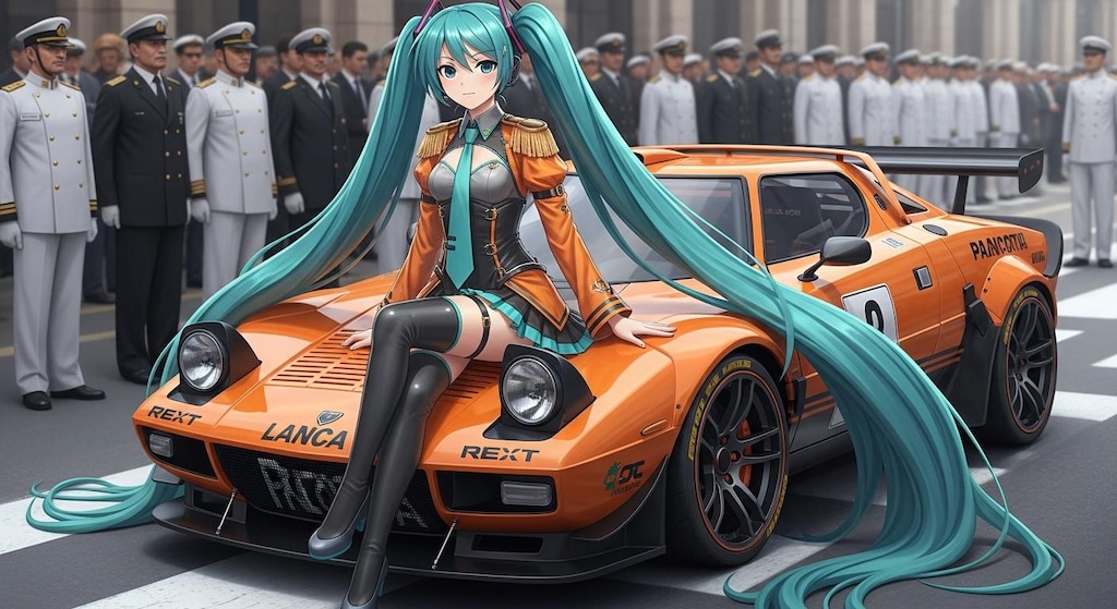 初音ミクとランチアストラトス