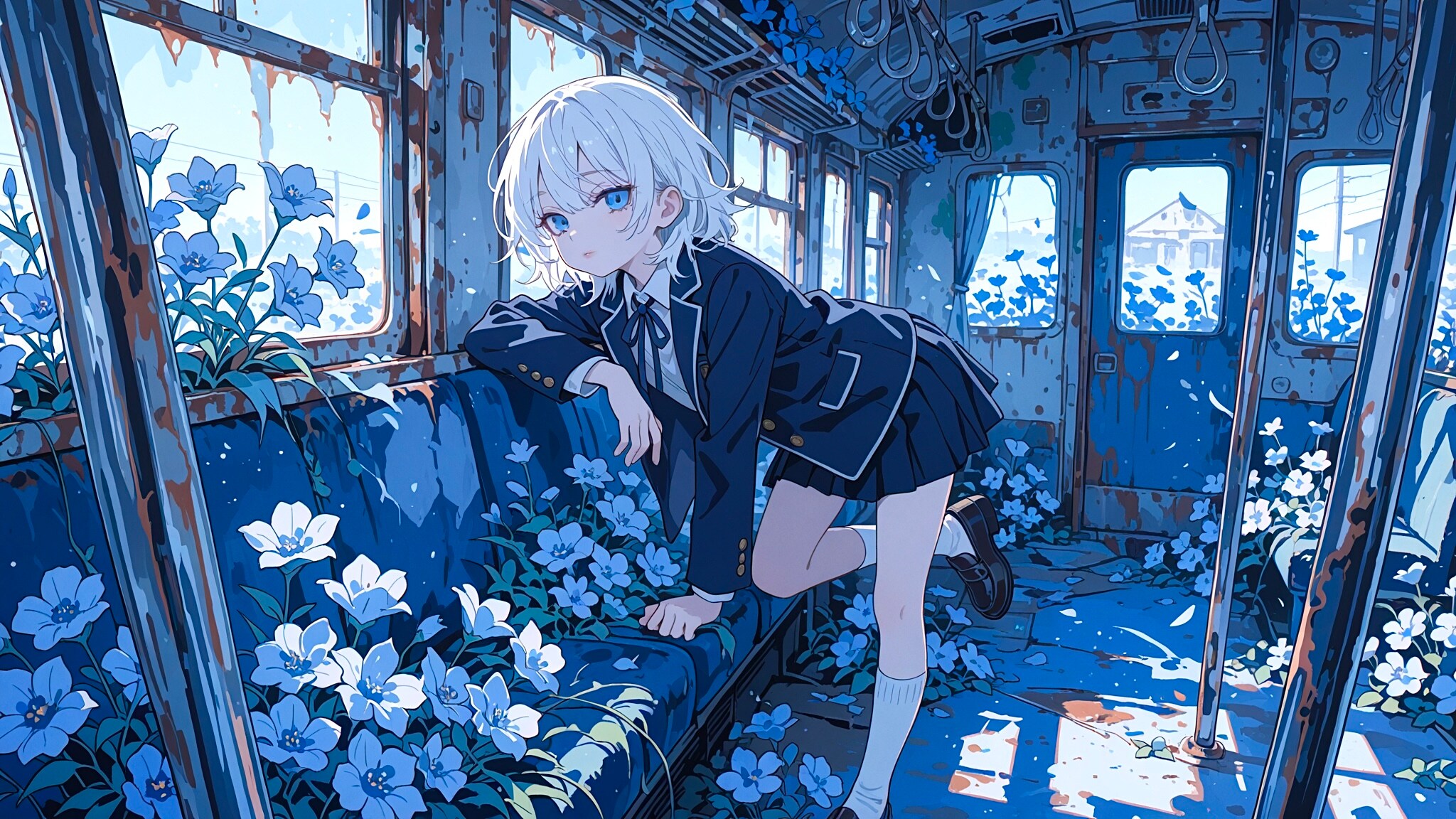 花 | の人気AIイラスト・グラビア