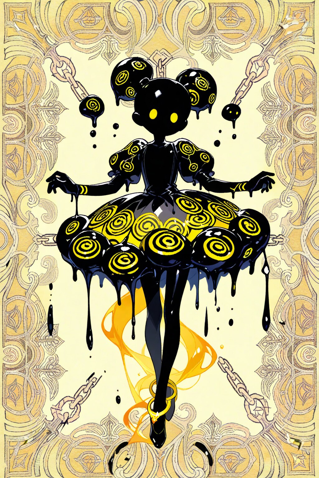 浸食バレリーナ