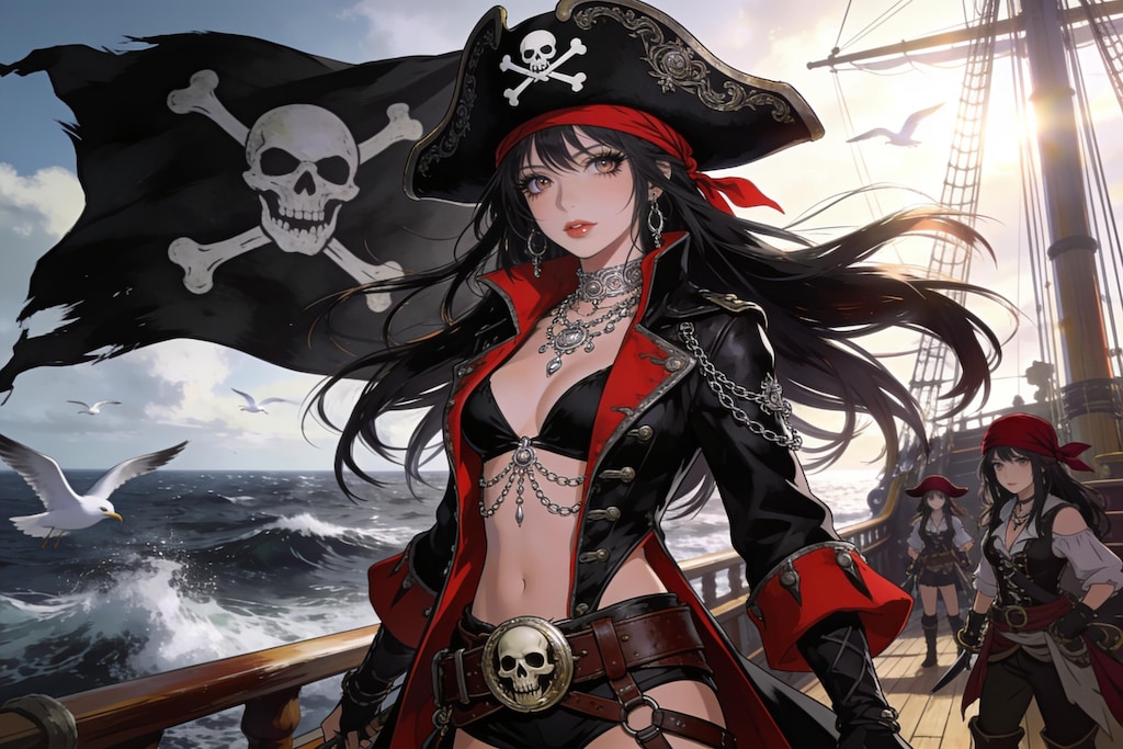 女海賊団