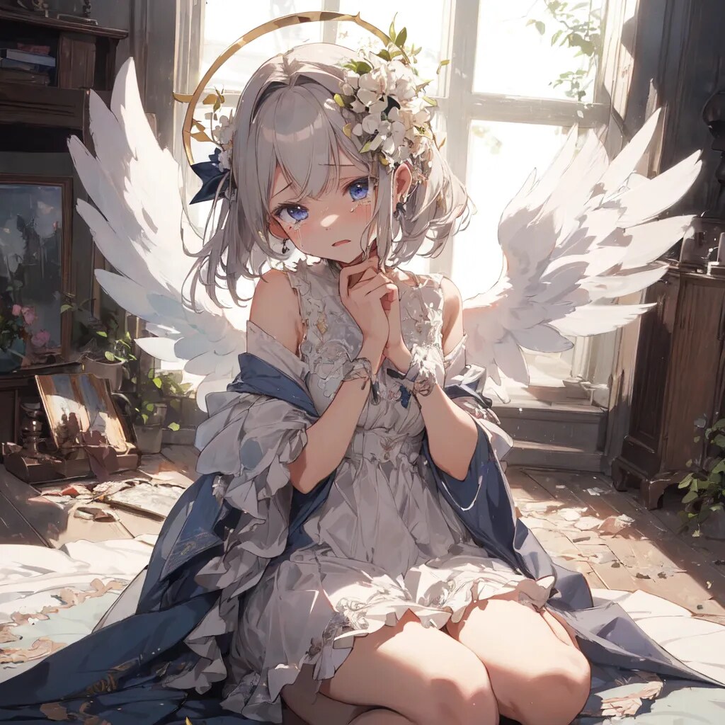 泣き