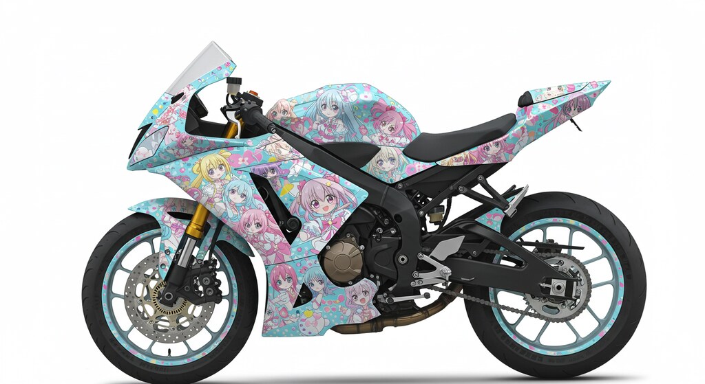 アニメキャラ隼