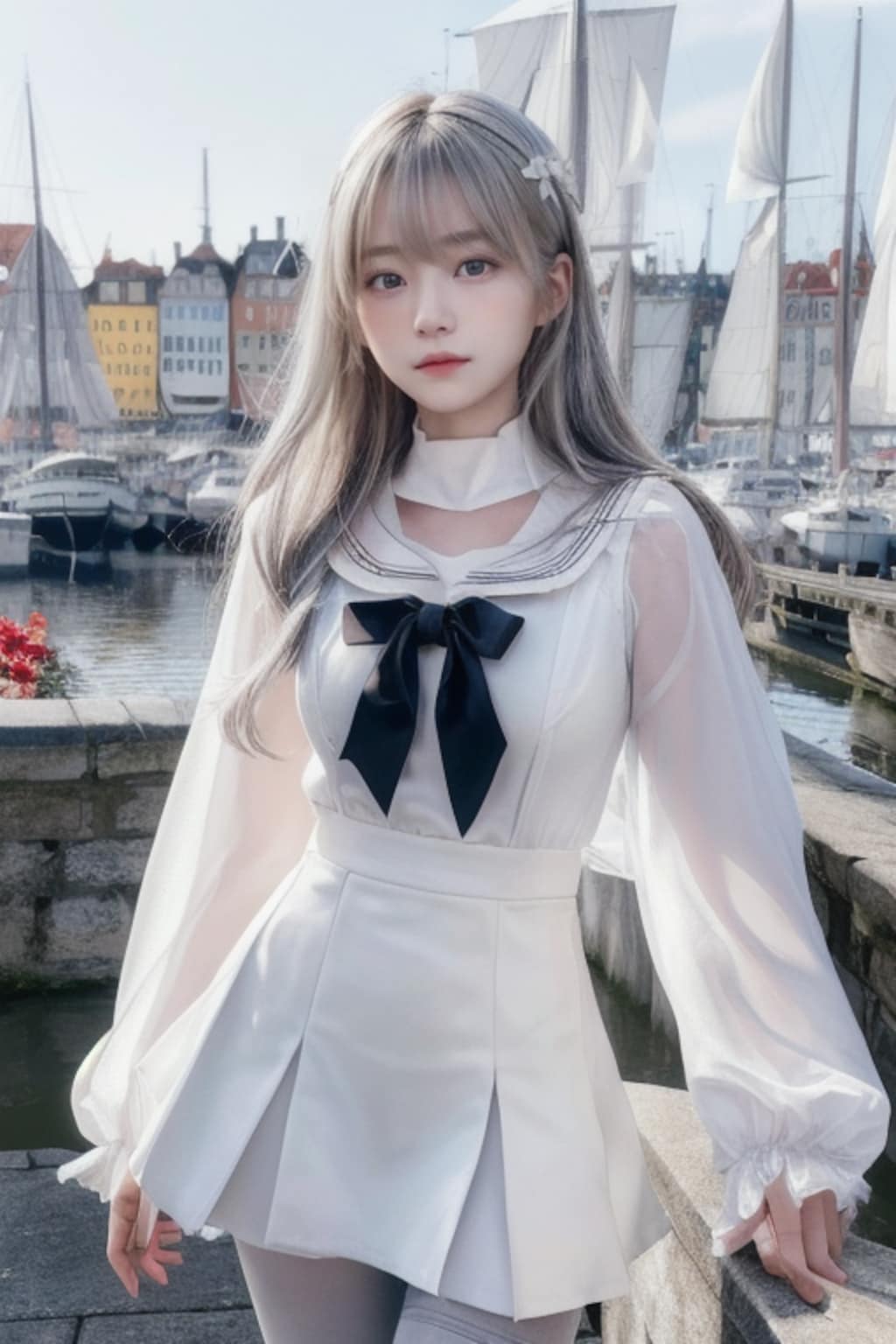 運河大好きっ娘ちゃん