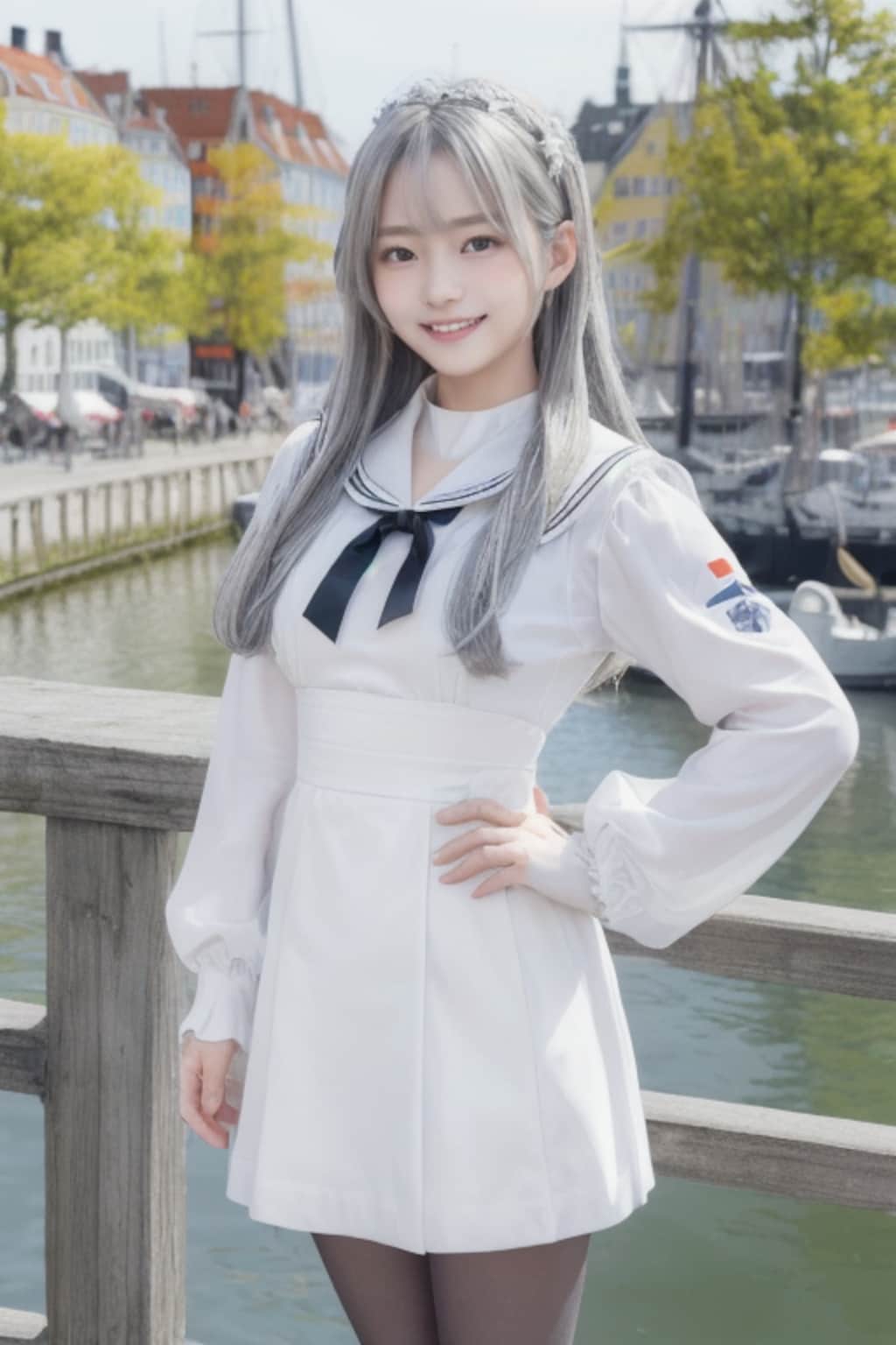 運河大好きっ娘ちゃん