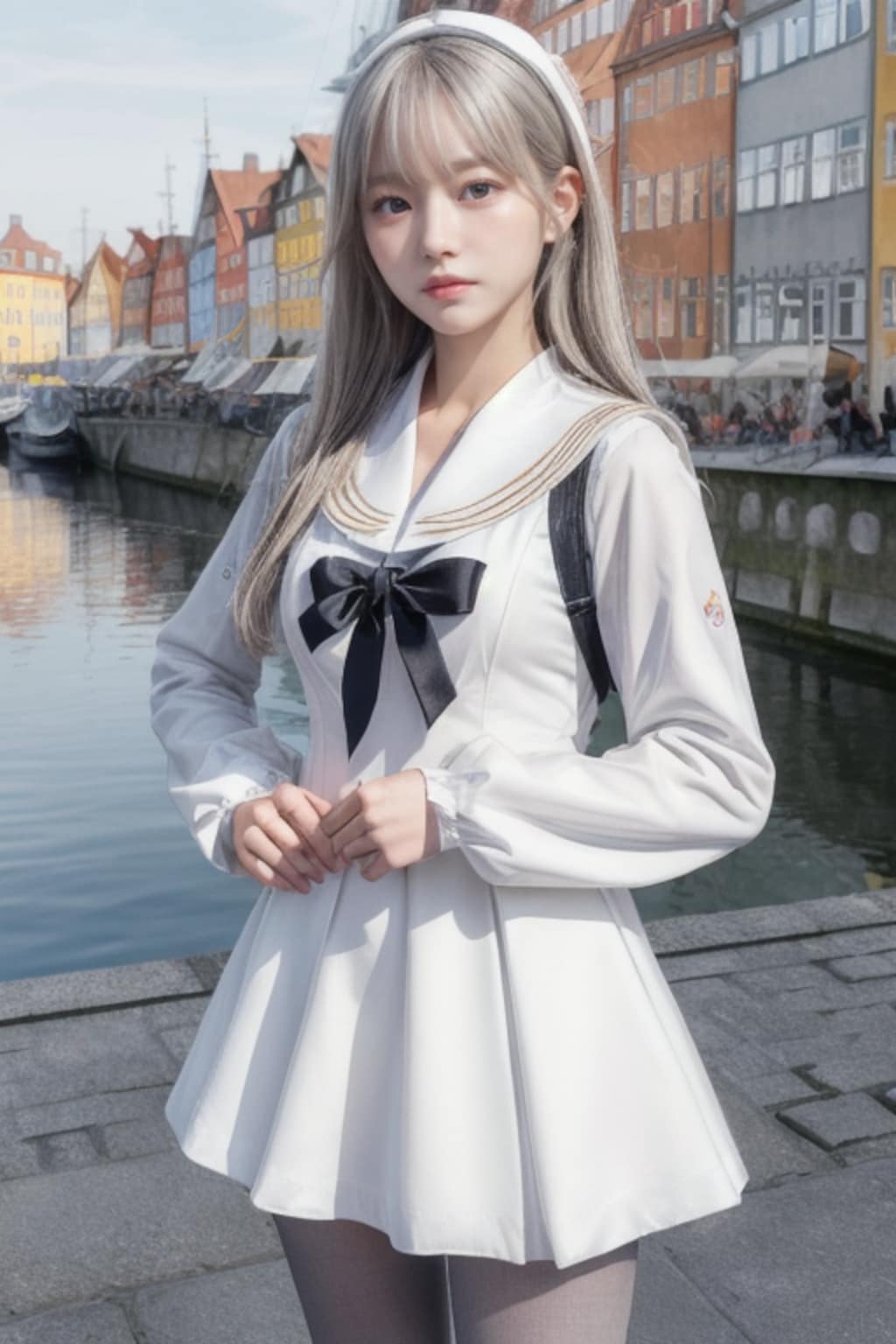 運河大好きっ娘ちゃん