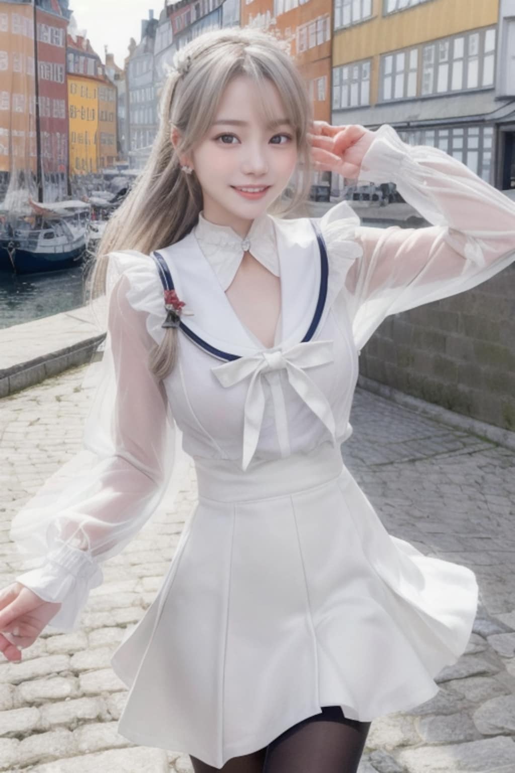 運河大好きっ娘ちゃん