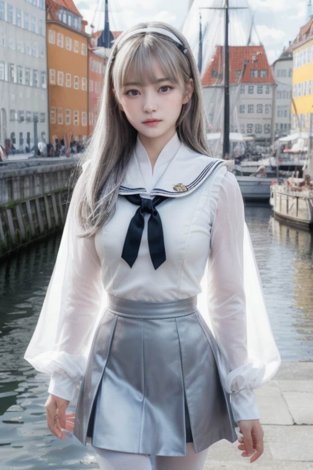 運河大好きっ娘ちゃん