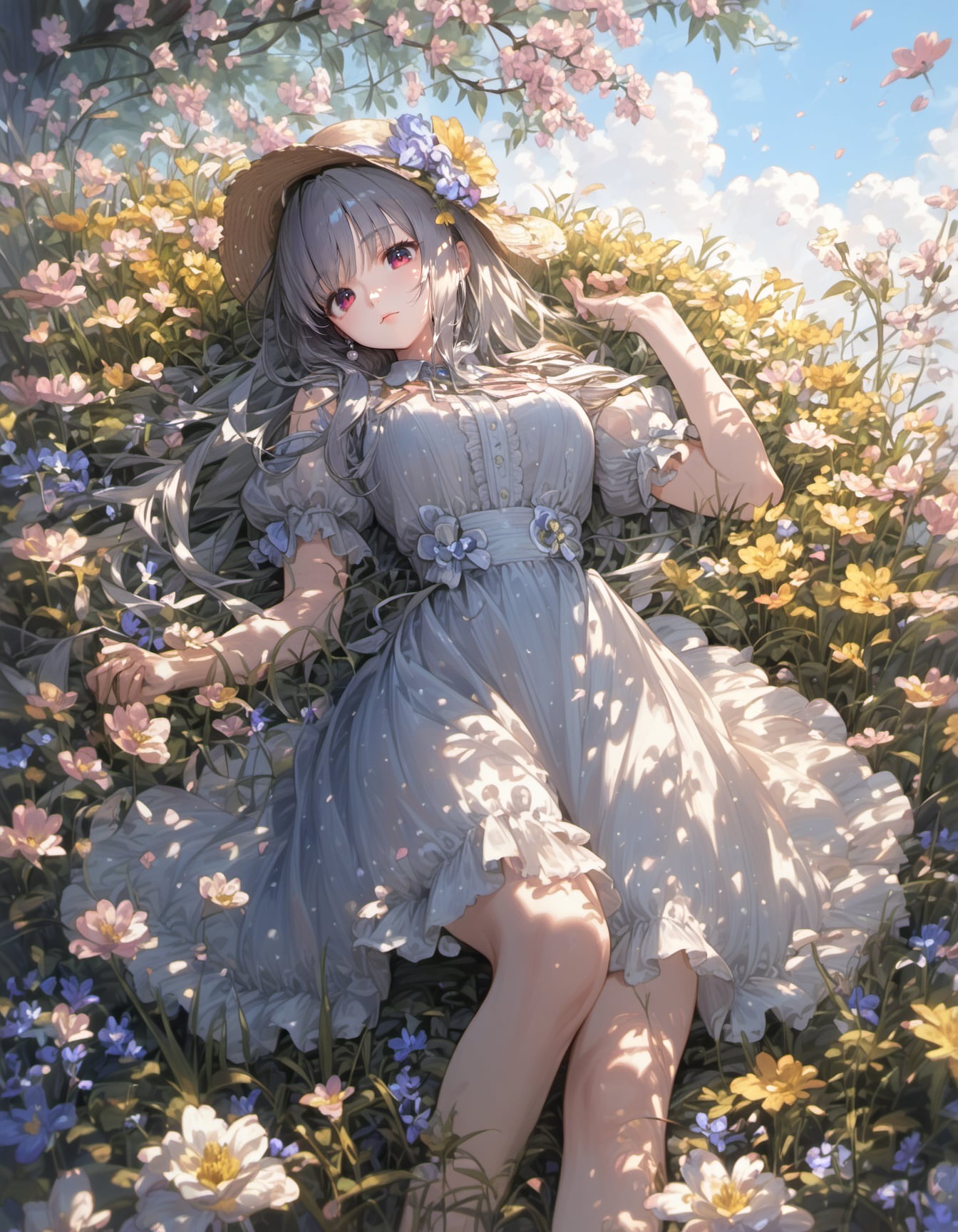 fabric | の人気AIイラスト・グラビア