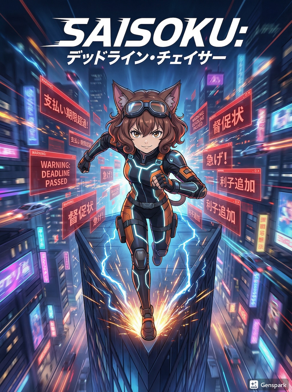 SAISOKU：デッドライン・チェイサー