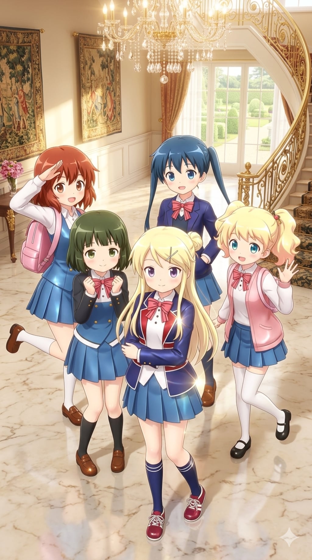 きんいろモザイク