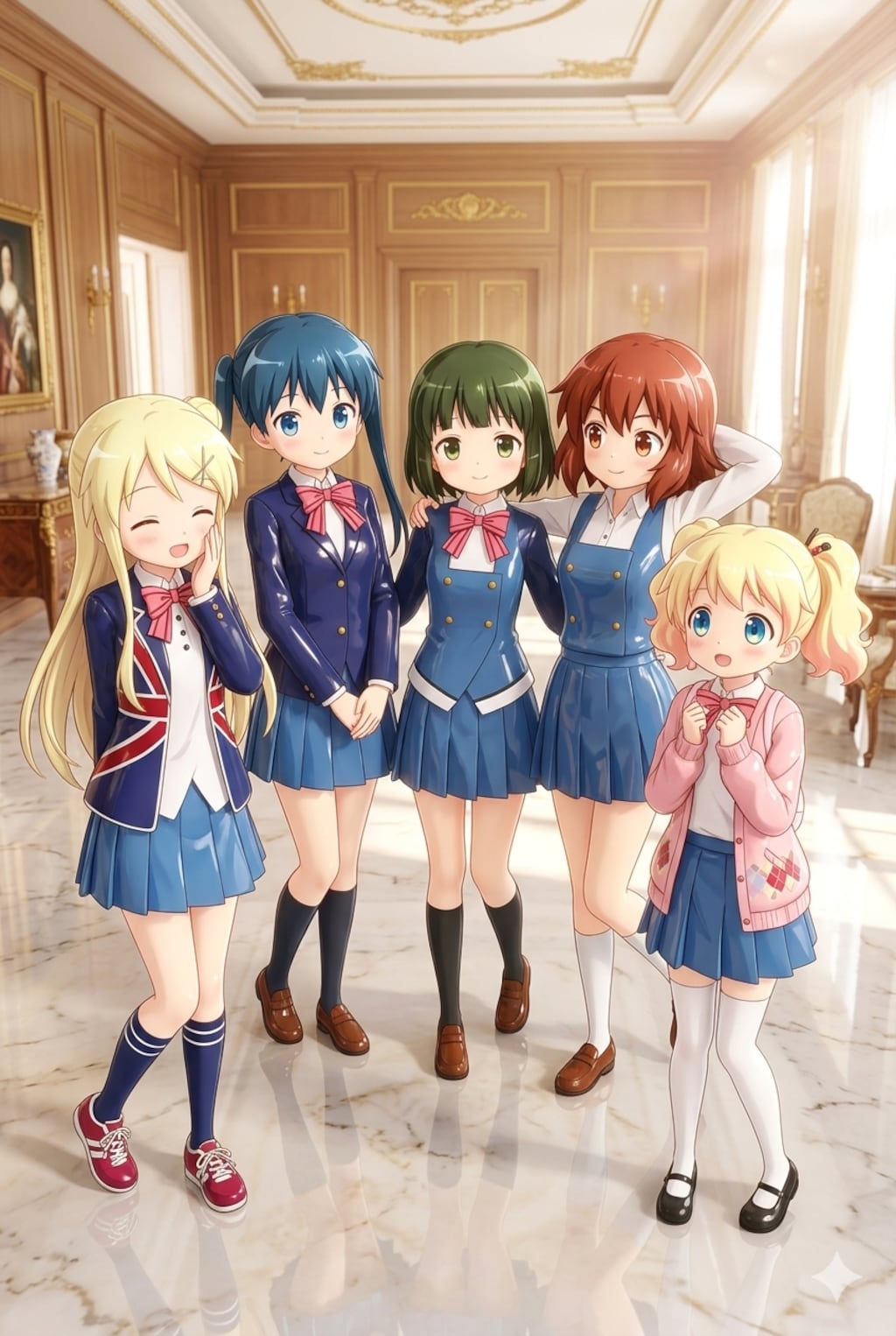 きんいろモザイク