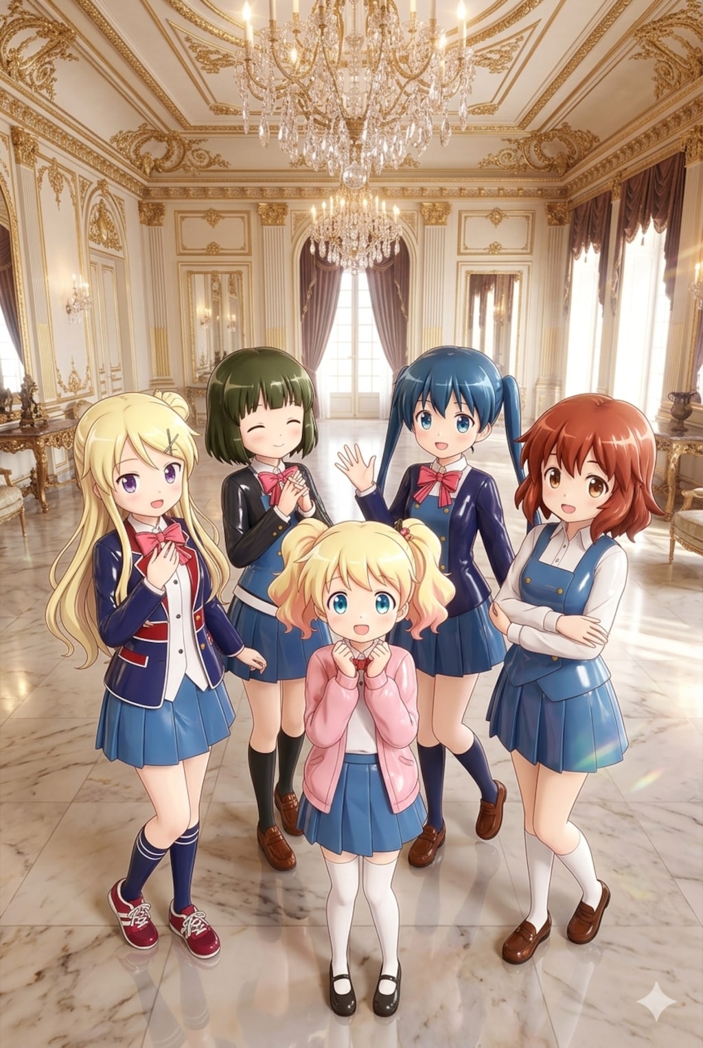 きんいろモザイク