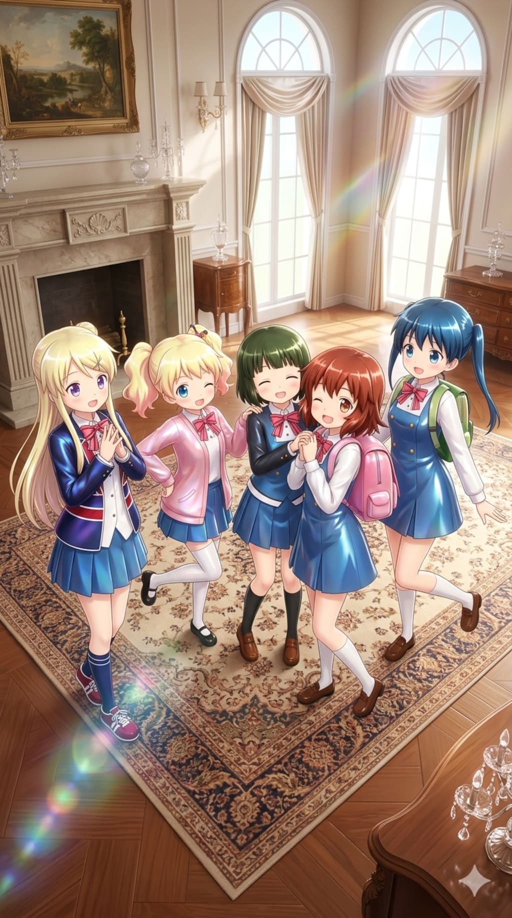 きんいろモザイク