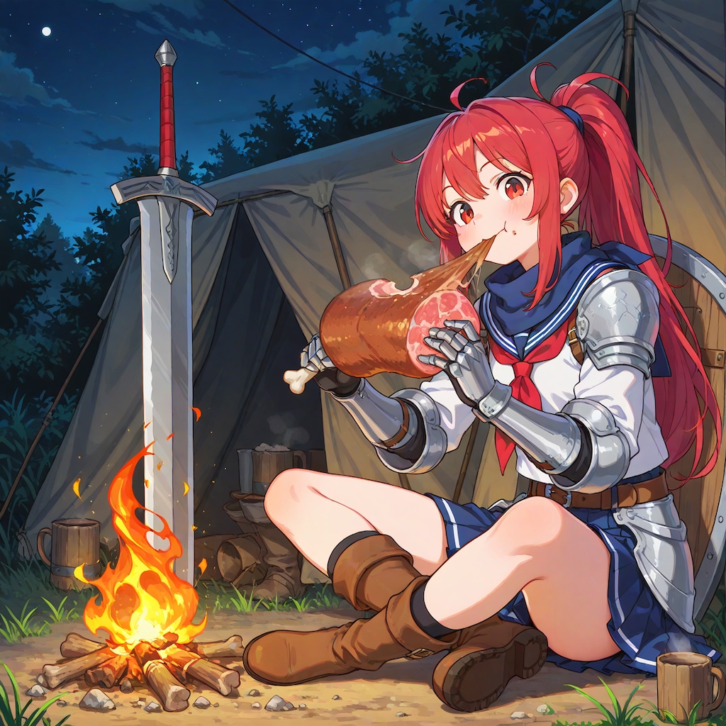 外で食べるご飯は格別♪