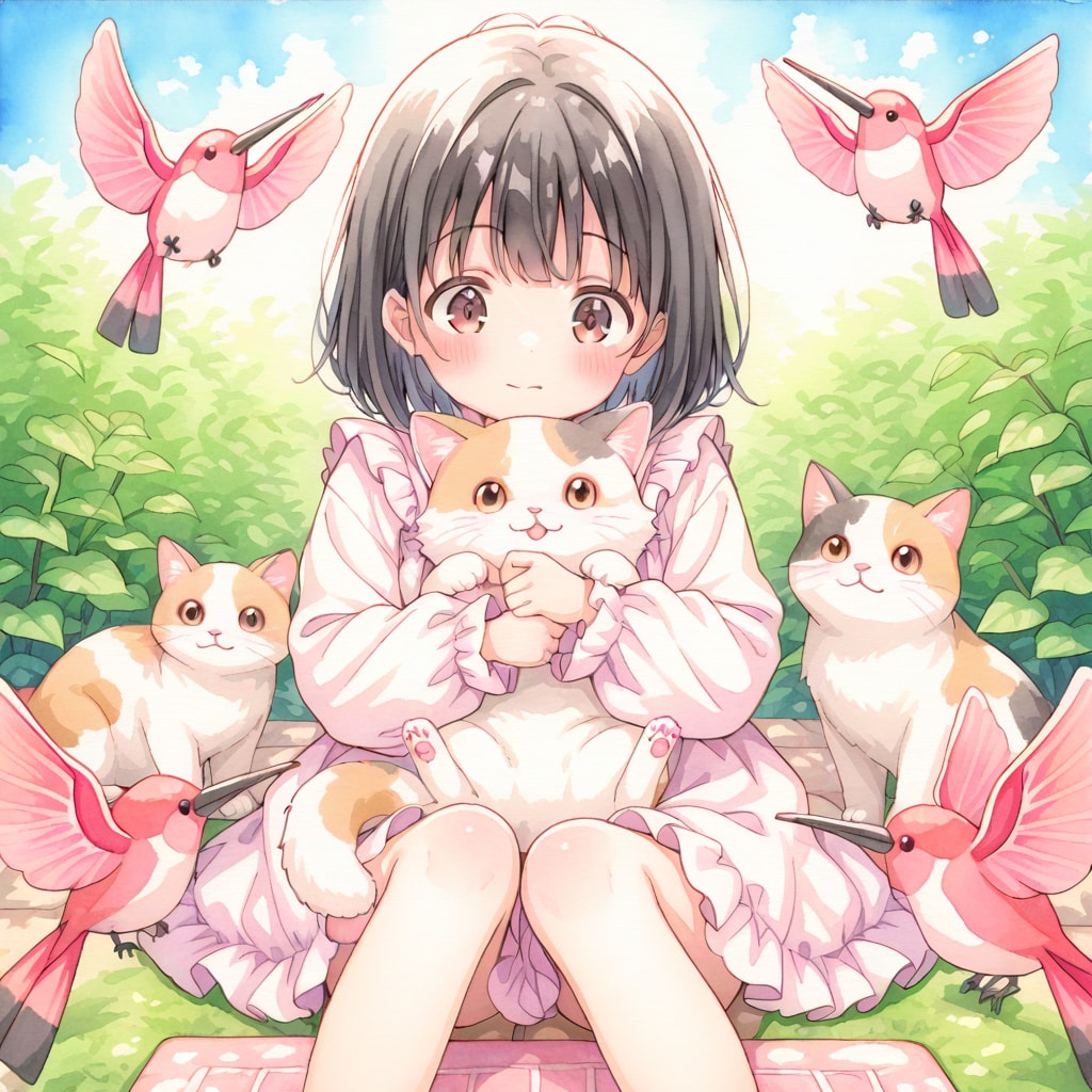 おはよう三毛殿（１７）HARPY