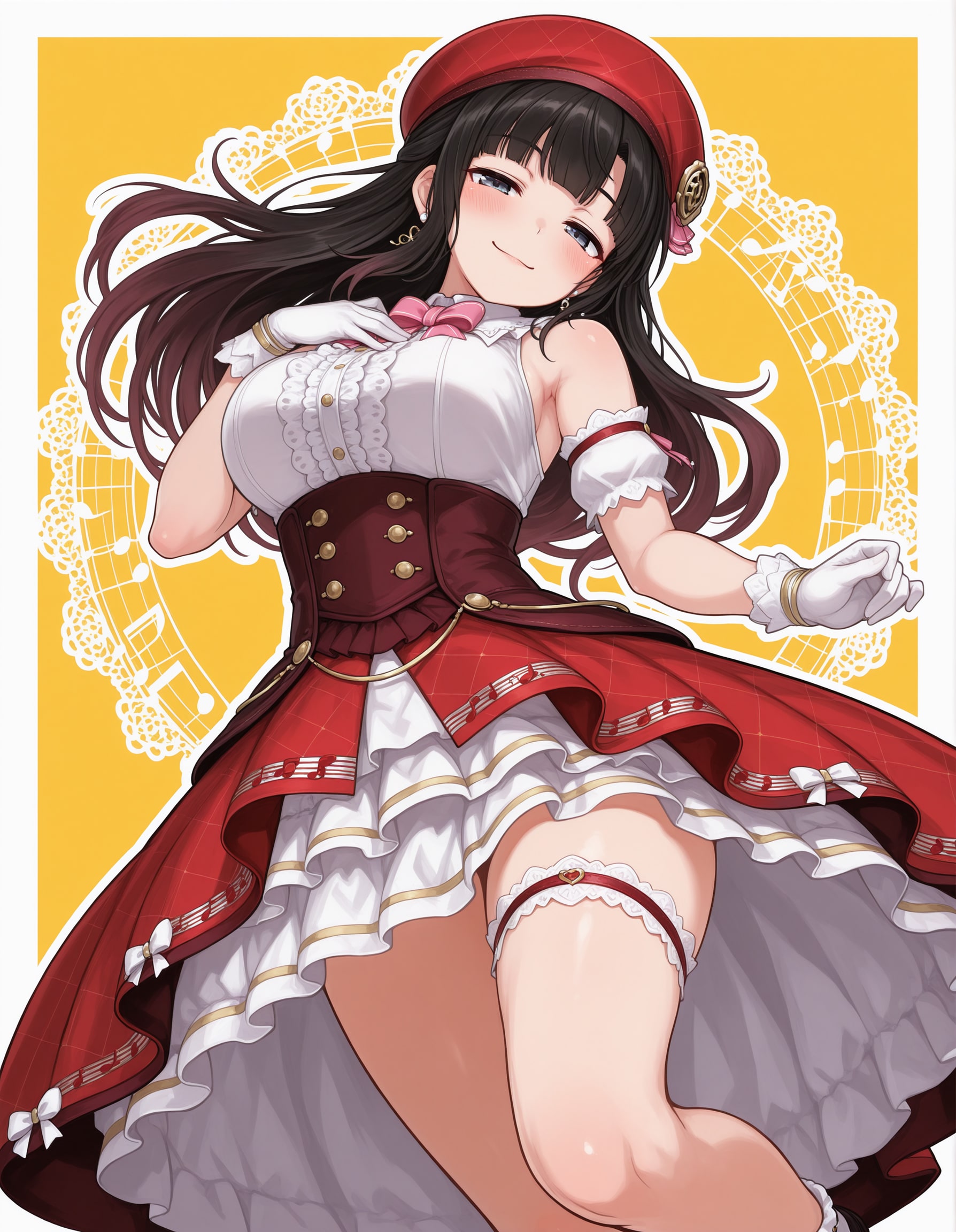 鈴○○子 | の人気AIイラスト・グラビア