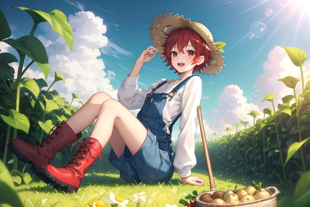 ジャガイモが美味しい季節