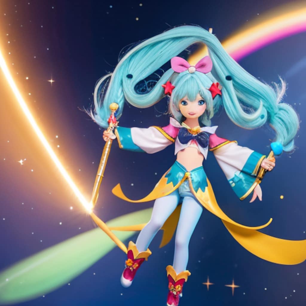 キラキラな魔法少女