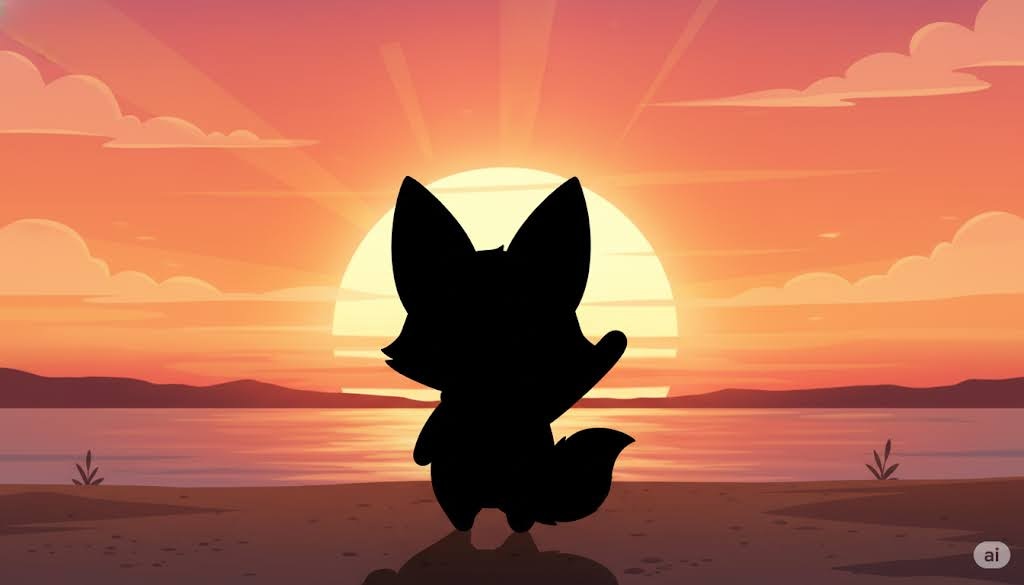 晴天を誉めるなら夕暮れを待て