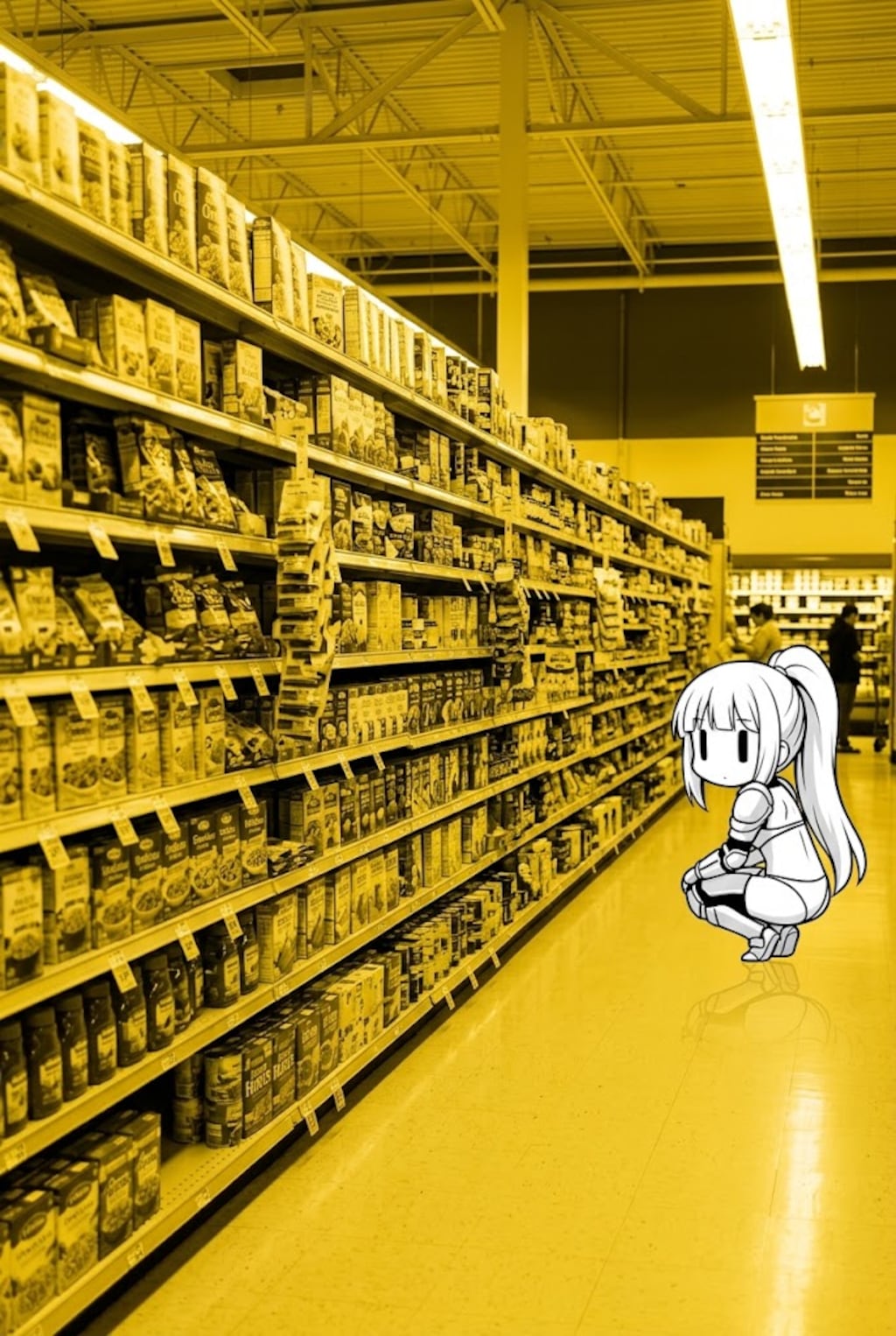 Gemini : supermarket