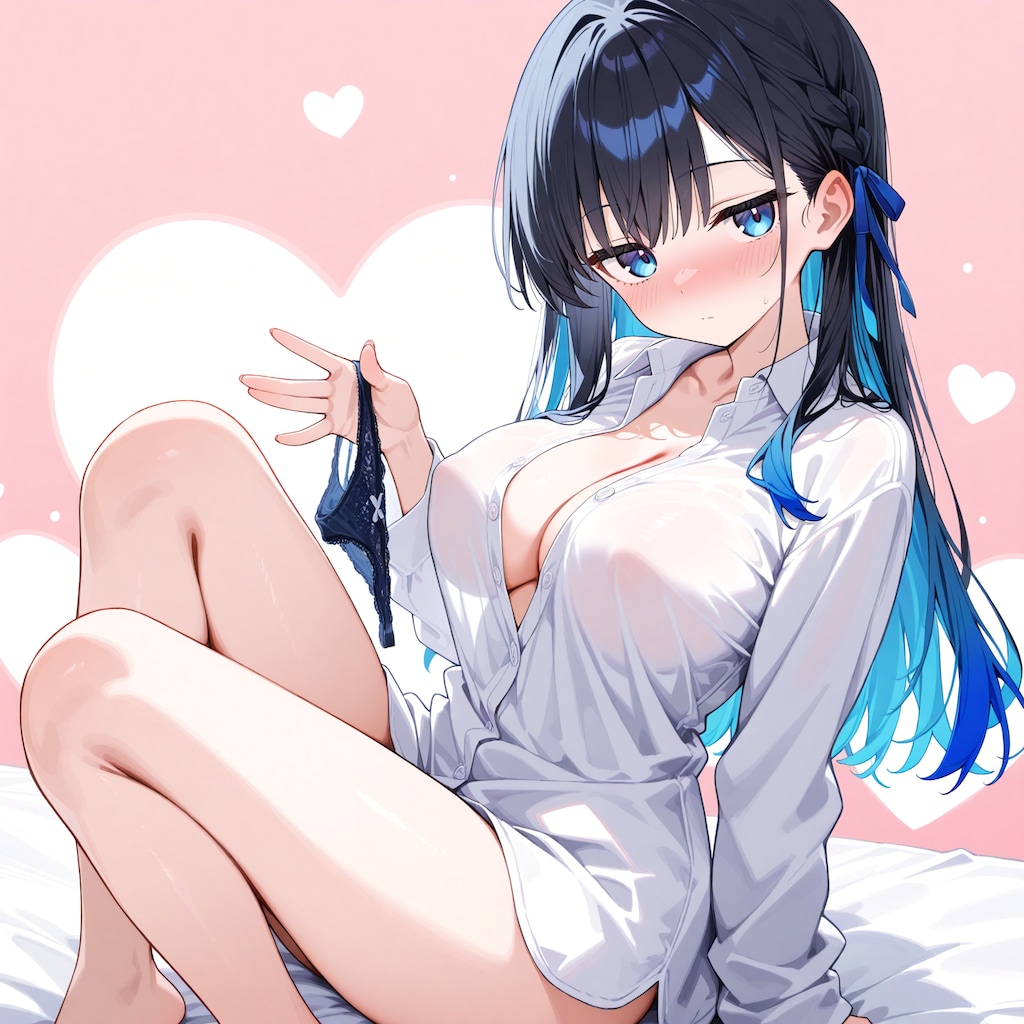 ほら、脱いだわよ…