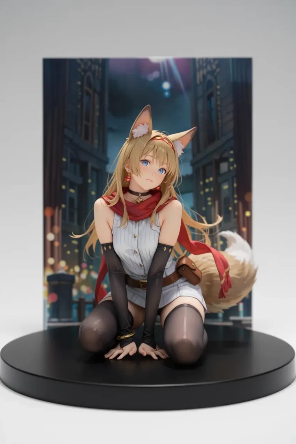 異世界の咲耶 ※何とかお見せできるクオリティの作品