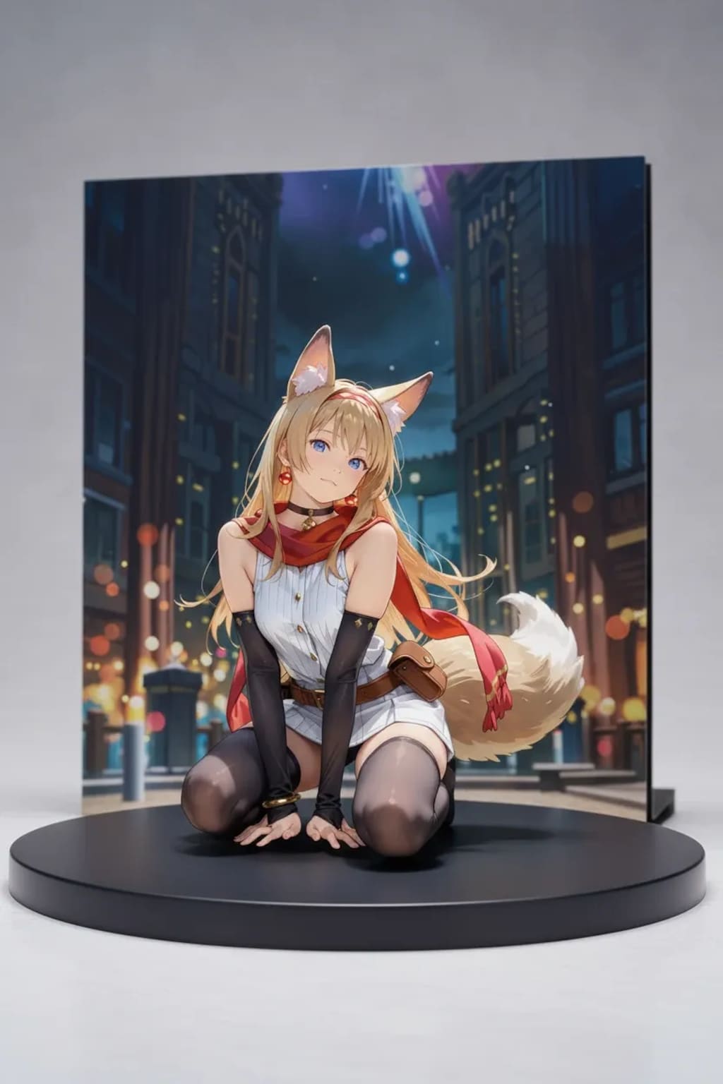 異世界の咲耶 ※何とかお見せできるクオリティの作品