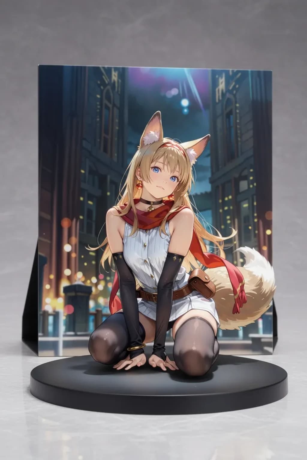 異世界の咲耶 ※何とかお見せできるクオリティの作品