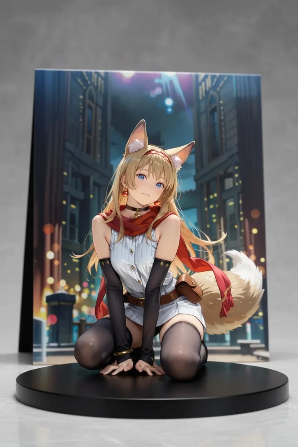 異世界の咲耶 ※何とかお見せできるクオリティの作品