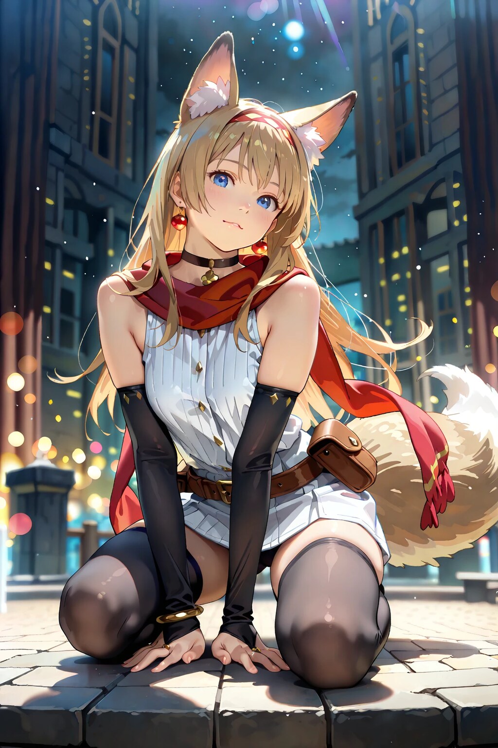 異世界の咲耶 ※何とかお見せできるクオリティの作品